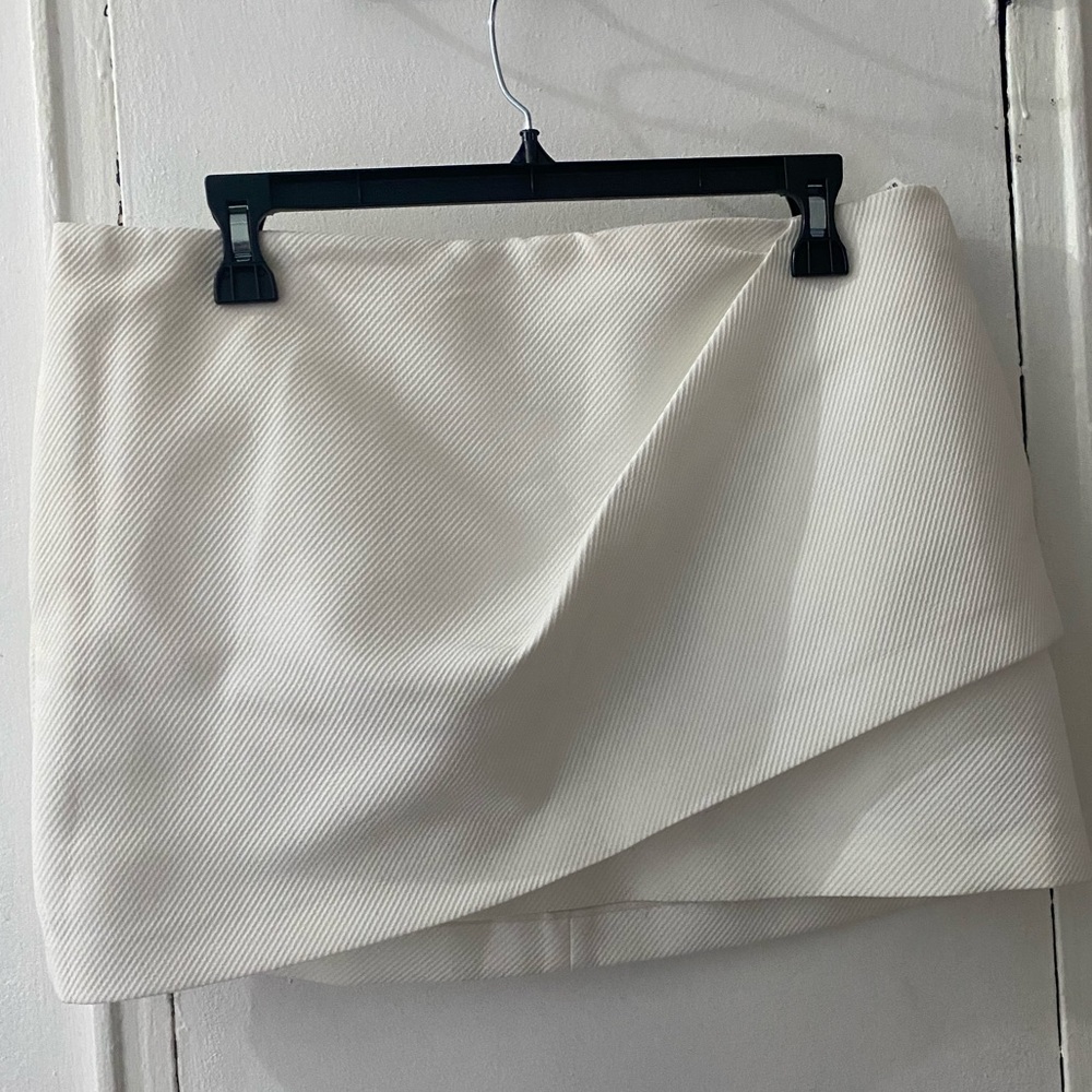Zara white skirt